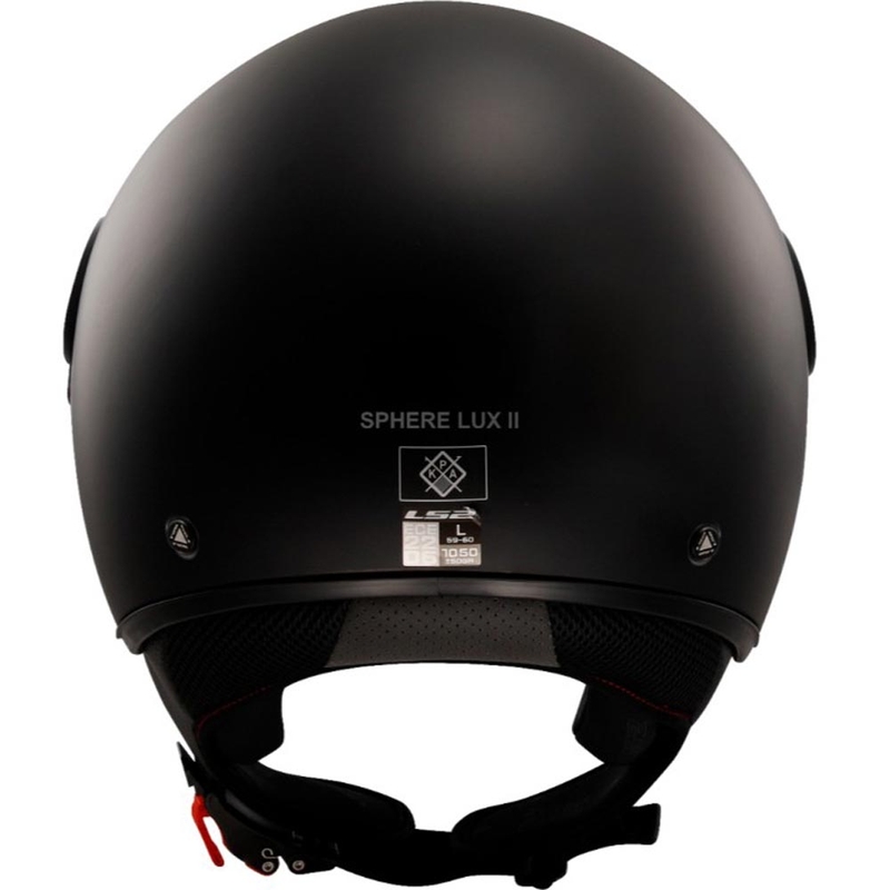 Каска за мотоциклет с отворено лице LS2 OF558 Sphere Lux II, матово черно