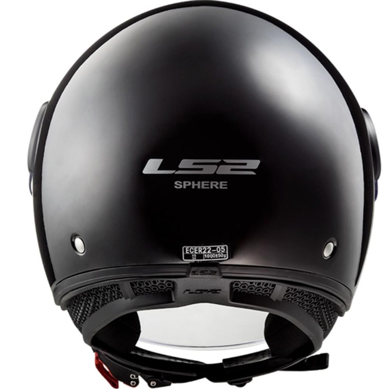 Отворена мотоциклетна каска LS2 OF558 Sphere II, матово черно