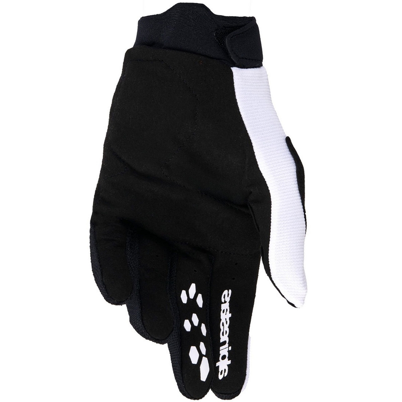 Дамски мотокрос ръкавици Alpinestars Stella Full Bore V2, бяло-флуоресцентно розово-черно