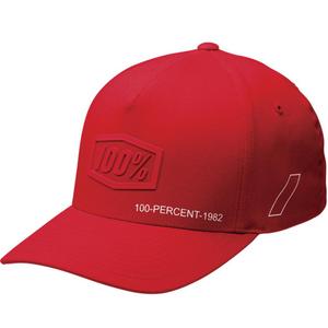 Детска шапка 100% Shadow Snapback червена