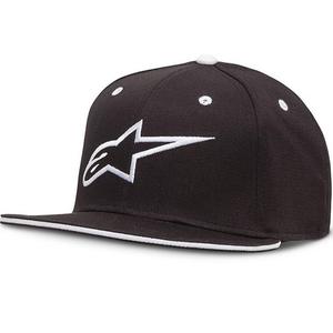 Alpinestars Ageless Flatbill Cap Black and White
