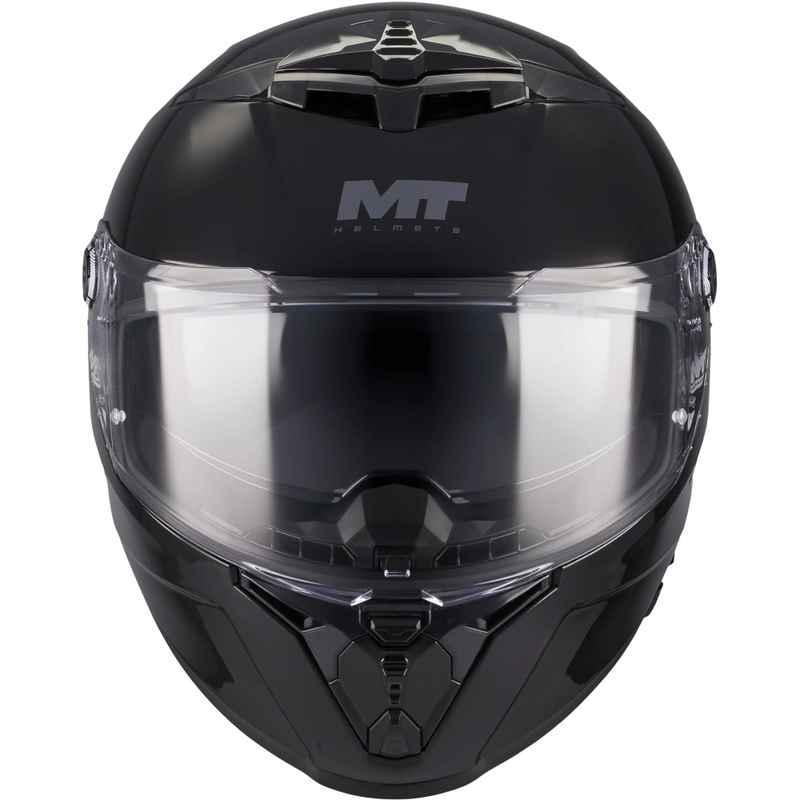 Мотоциклетна каска MT Thunder 4 R Pure A1 черна