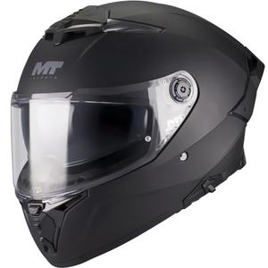 Мото каска за цял нос MT Thunder 4 R Pure A1, матово черна