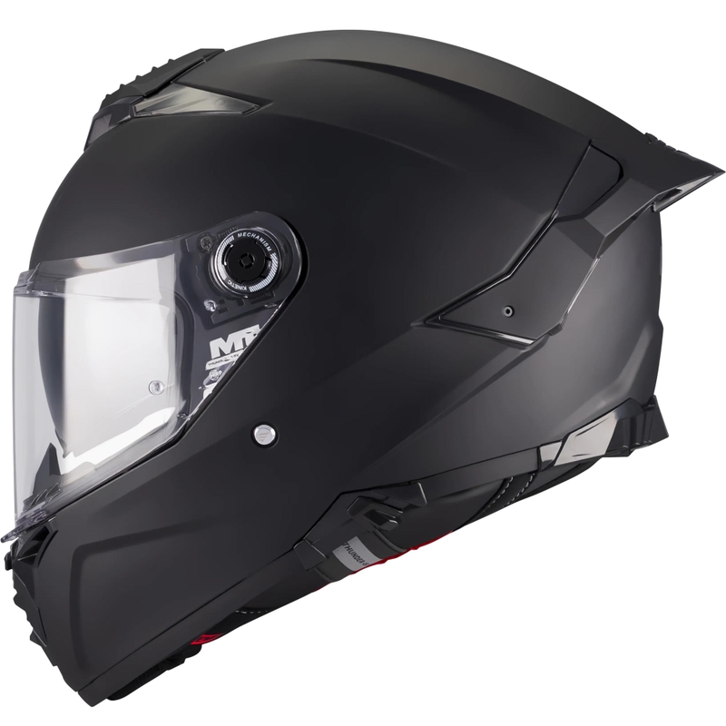 Мото каска за цял нос MT Thunder 4 R Pure A1, матово черна