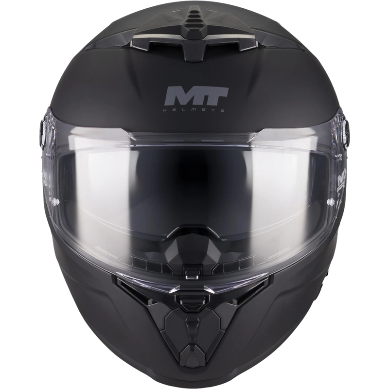 Мото каска за цял нос MT Thunder 4 R Pure A1, матово черна