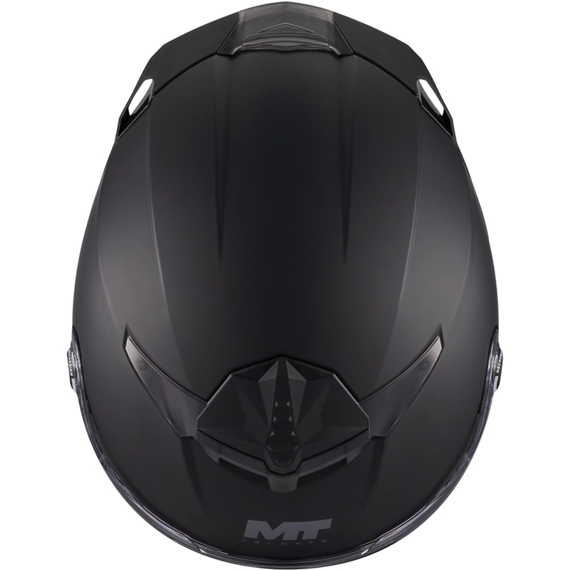 Мото каска за цял нос MT Thunder 4 R Pure A1, матово черна