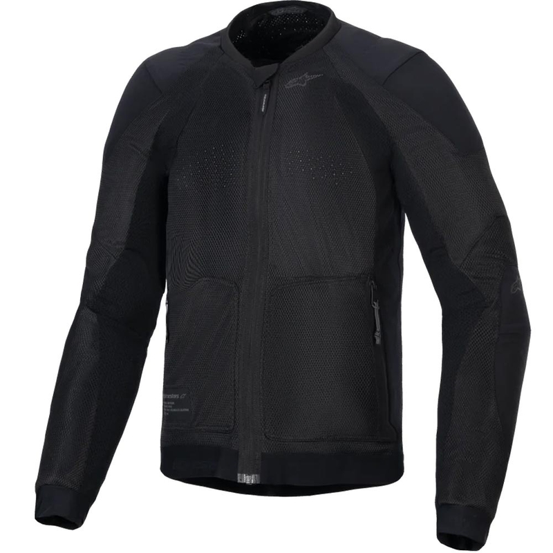 Мото яке Alpinestars TROOP-AIR PRO черно-черно