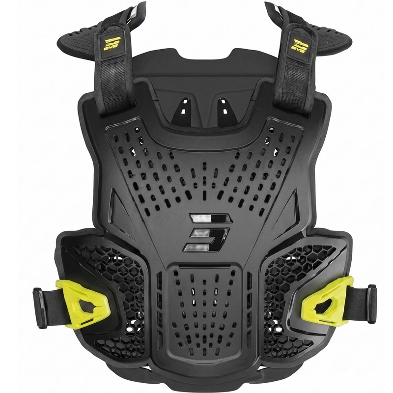 Протектор за гърди Shot Airflow Evo черен