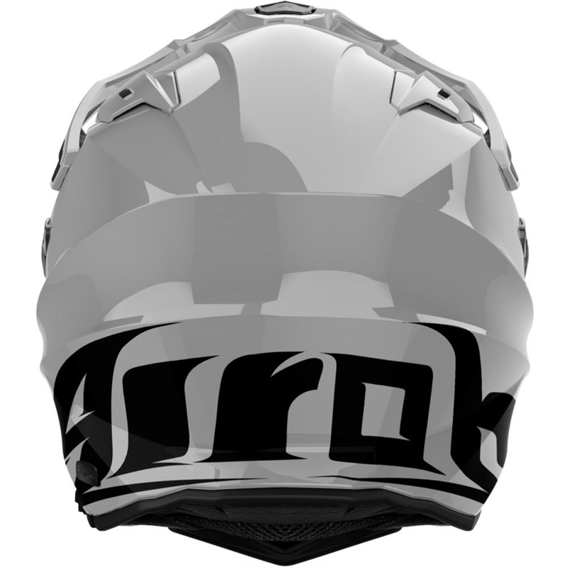 Каска Airoh Commander 2 Color Enduro, гланцово сива
