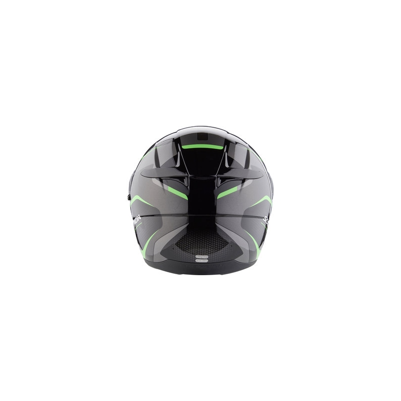 Integrální přilba Scorpion EXO-490 Vision černo-zelená výprodej