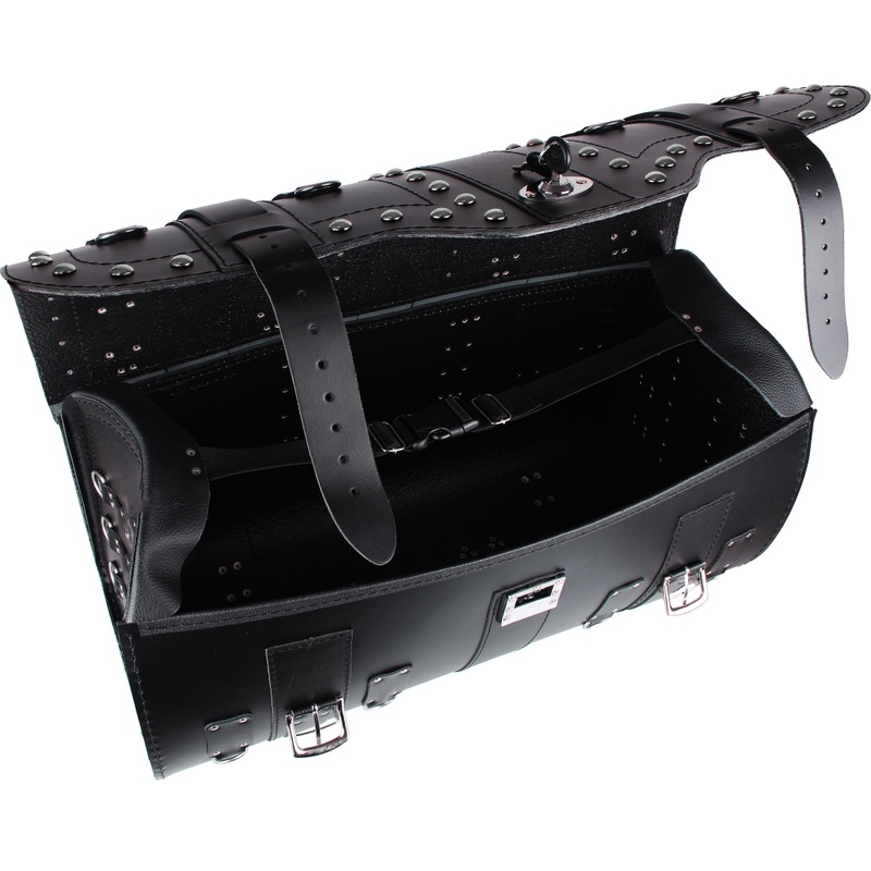 Chopper RSA-16B кожен калъф за мотоциклет със заключване