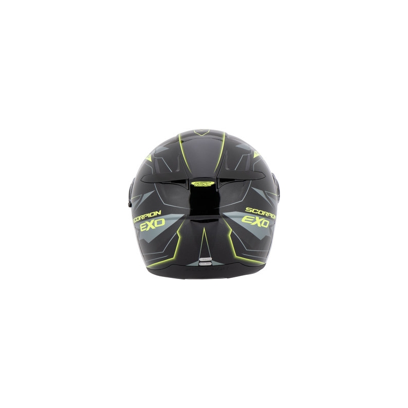 Integrální přilba Scorpion EXO-490 Nova černo-fluo žlutá