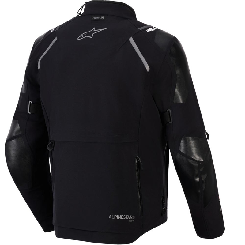 Мото яке Alpinestars Andes PRO Drystar XF черно-тъмносиво
