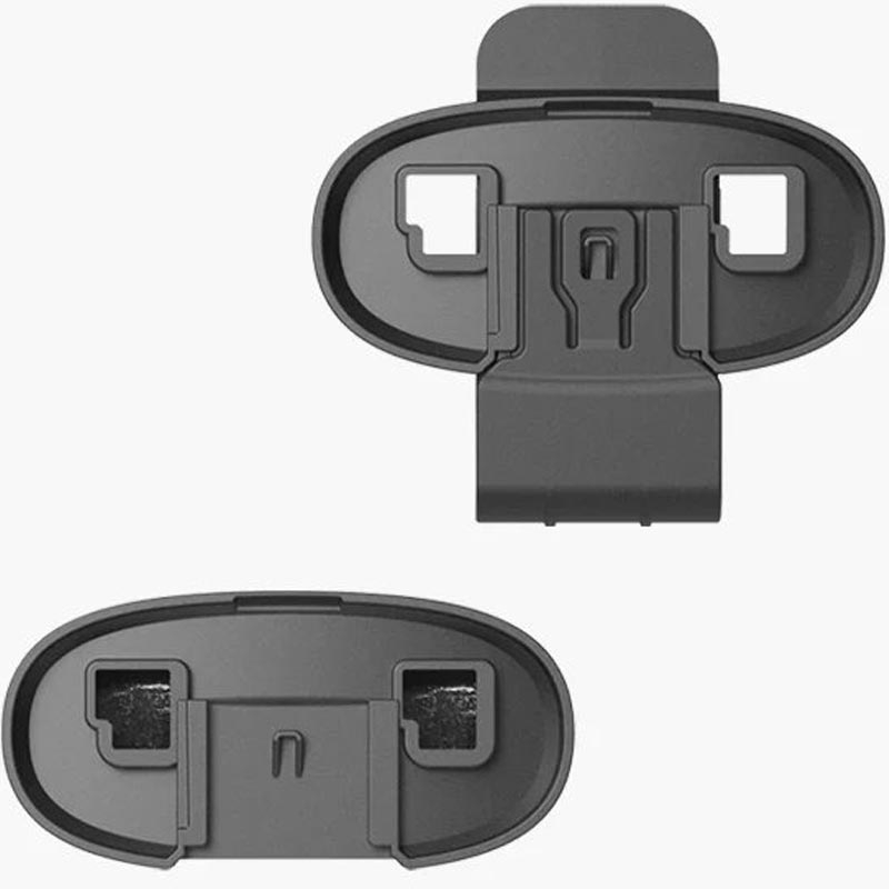 Стойка за каска с аксесоари за слушалки SENA 5R/5R Lite, черна