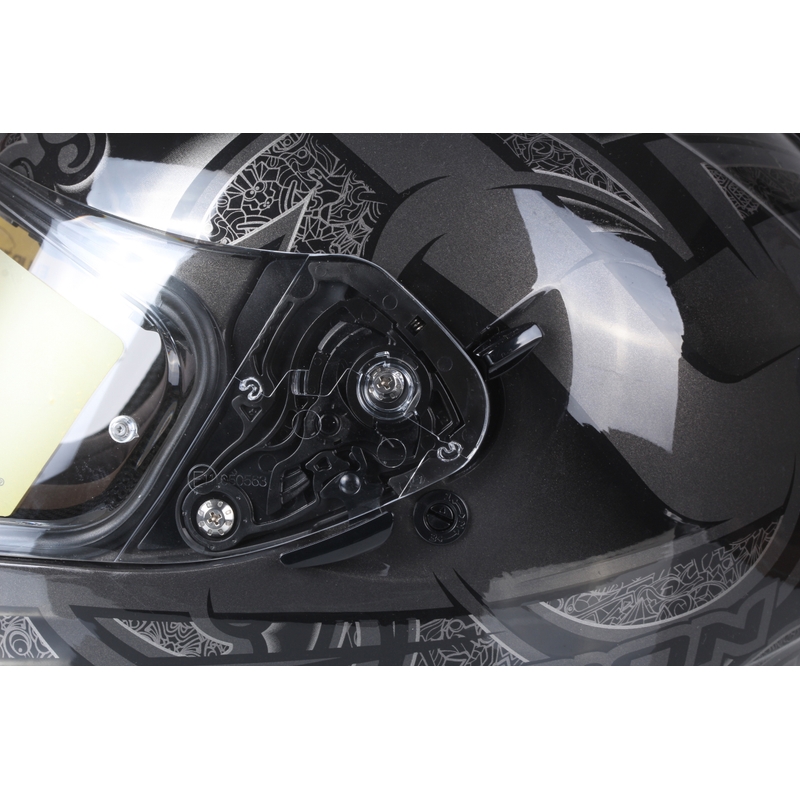 Moto integrální přilba Scorpion EXO-510 Air Arabesc černá výprodej