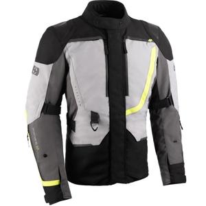 Мотоциклетно яке Oxford Montreal 5.0, сиво-черно-жълто