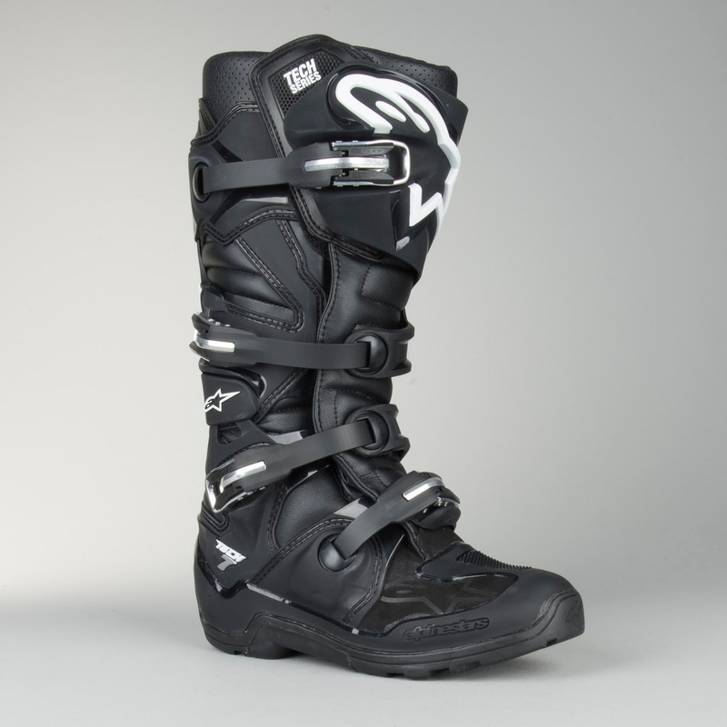 Alpinestars Tech 7 мотоциклетни ботуши черни
