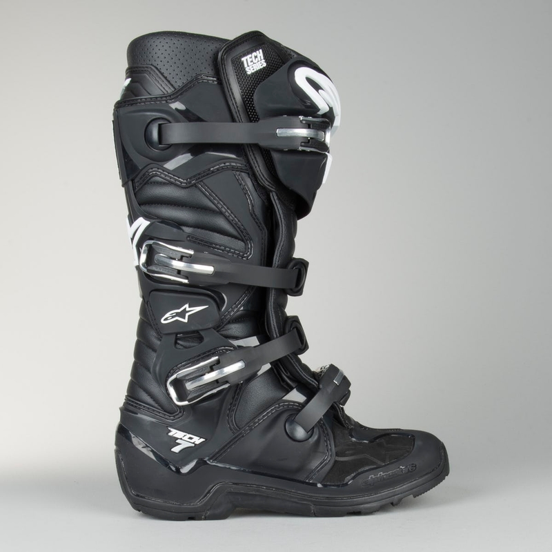 Alpinestars Tech 7 мотоциклетни ботуши черни