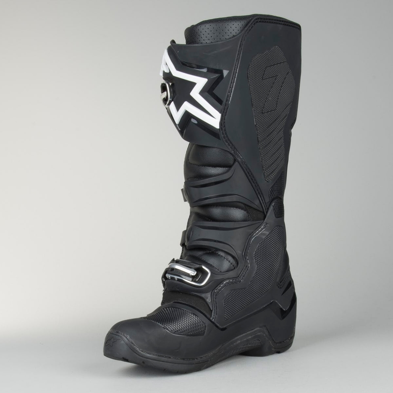 Alpinestars Tech 7 мотоциклетни ботуши черни