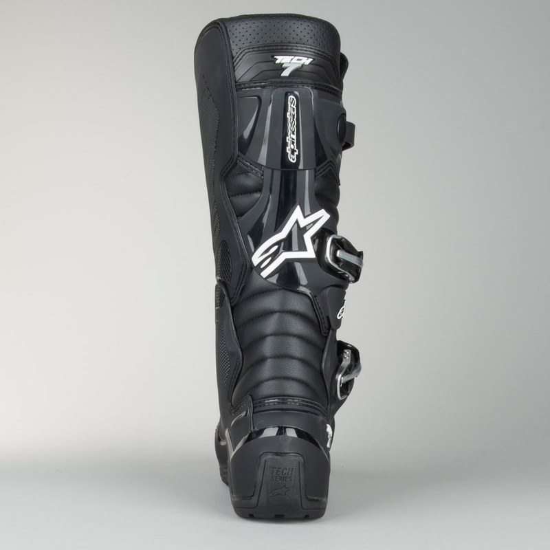 Alpinestars Tech 7 мотоциклетни ботуши черни