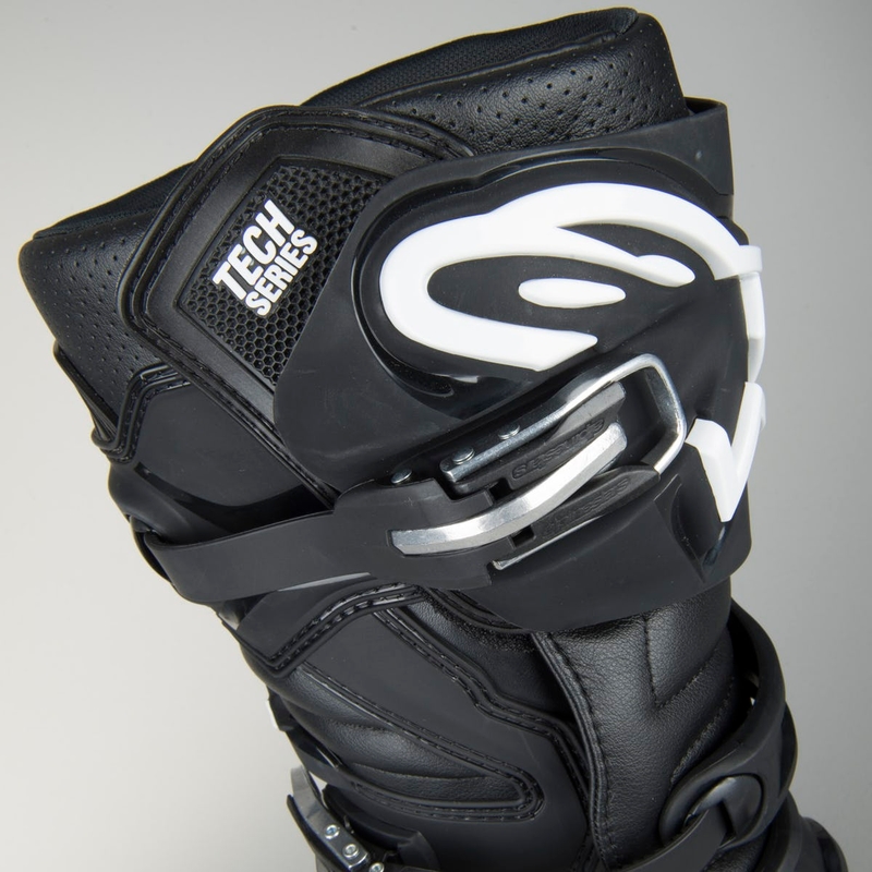 Alpinestars Tech 7 мотоциклетни ботуши черни