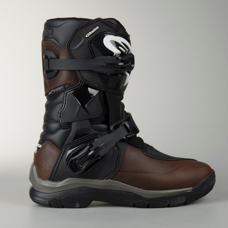 Alpinestars Belize Oiled Drystar Браун мотоциклетни ботуши