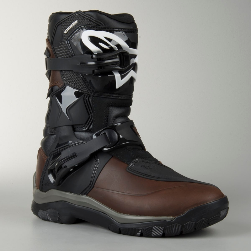 Alpinestars Belize Oiled Drystar Браун мотоциклетни ботуши