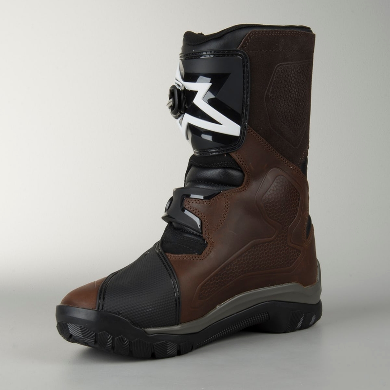 Alpinestars Belize Oiled Drystar Браун мотоциклетни ботуши