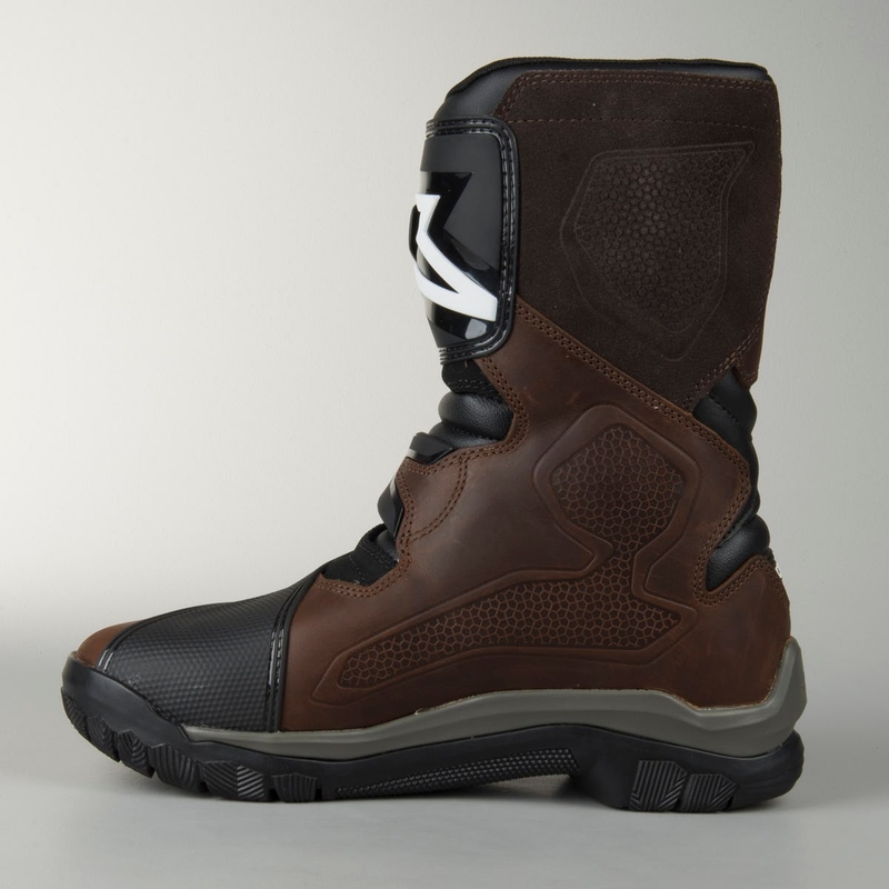 Alpinestars Belize Oiled Drystar Браун мотоциклетни ботуши