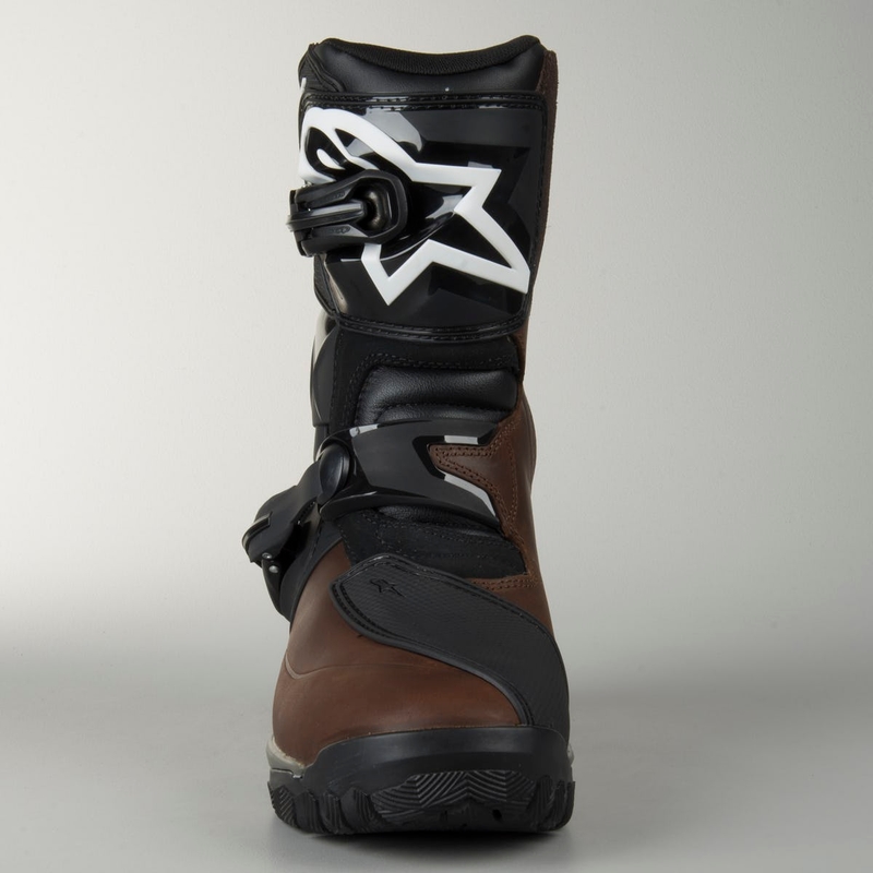 Alpinestars Belize Oiled Drystar Браун мотоциклетни ботуши