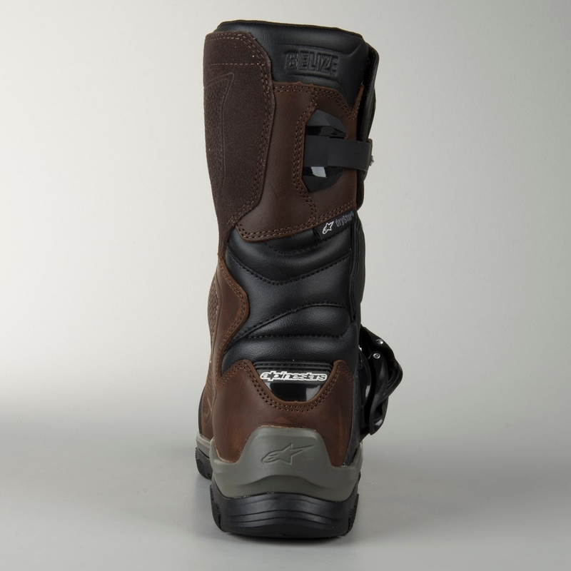 Alpinestars Belize Oiled Drystar Браун мотоциклетни ботуши