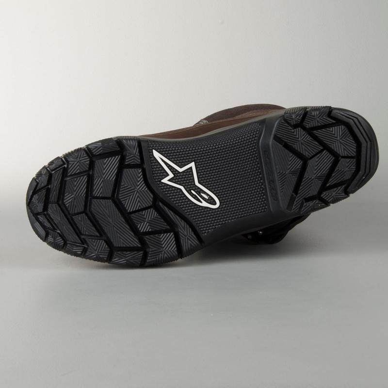 Alpinestars Belize Oiled Drystar Браун мотоциклетни ботуши