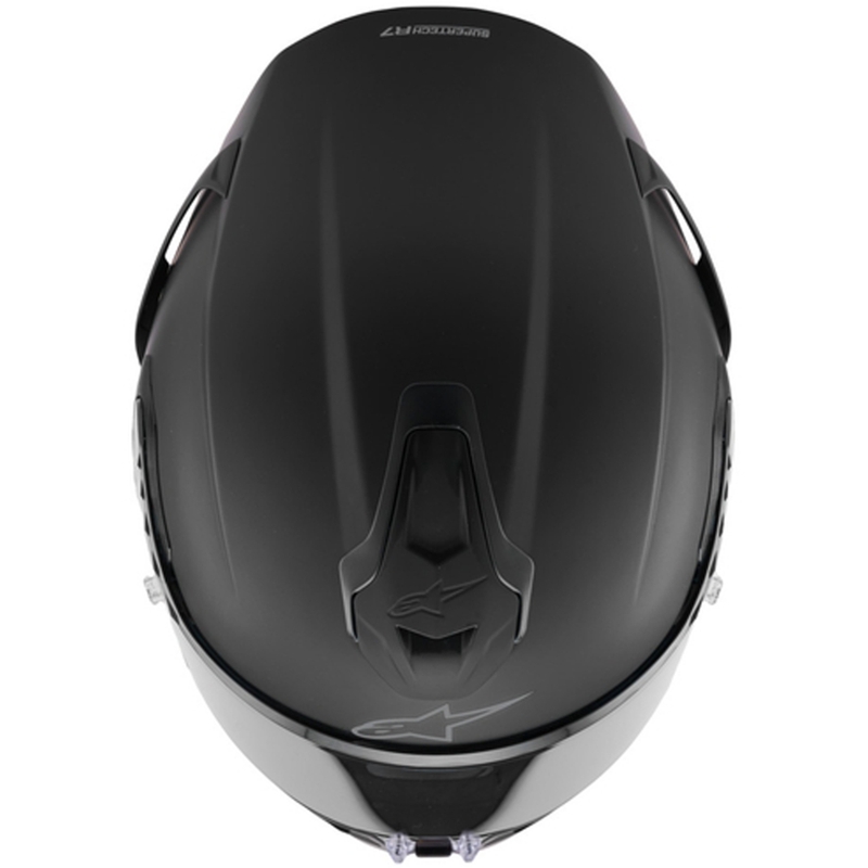 Alpinestars S-R7 Solid каска за мотоциклет с пълно лице, матово черно