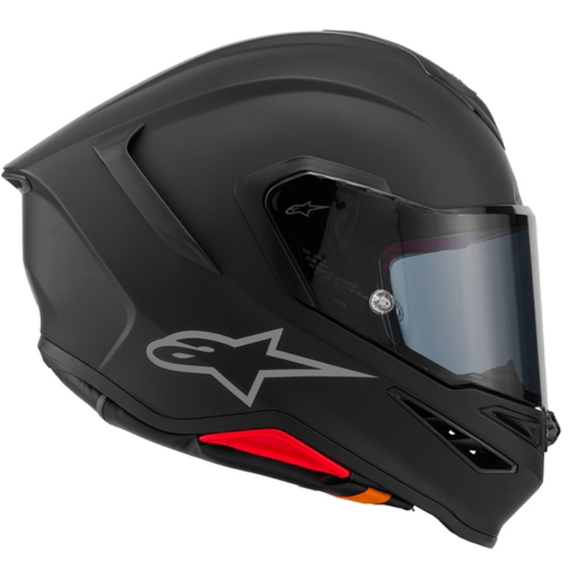 Alpinestars S-R7 Solid каска за мотоциклет с пълно лице, матово черно