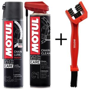 Комплект за поддръжка на веригата Motul