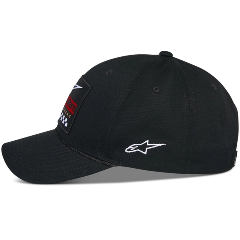 Шапка Alpinestars Matrix черна