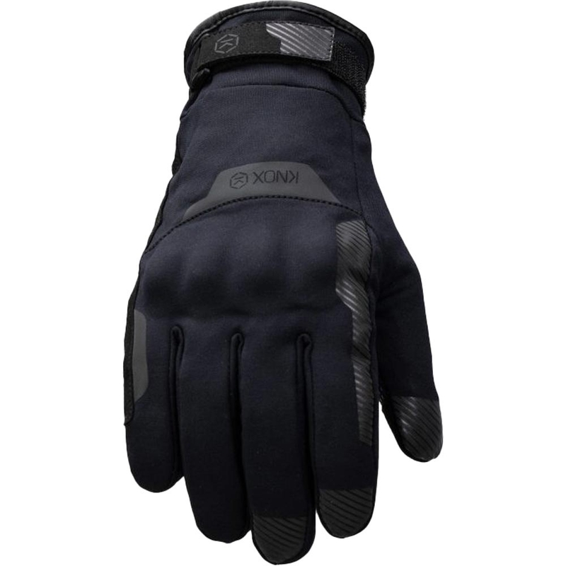 Knox Action PRO водоустойчиви мотоциклетни ръкавици, черни