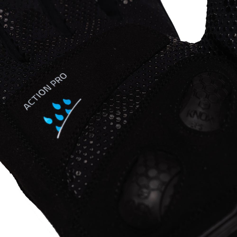 Knox Action PRO водоустойчиви мотоциклетни ръкавици, черни