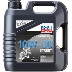 Синтетично моторно масло LIQUI MOLY Motorbike 4T 10W40 Street 4 л
