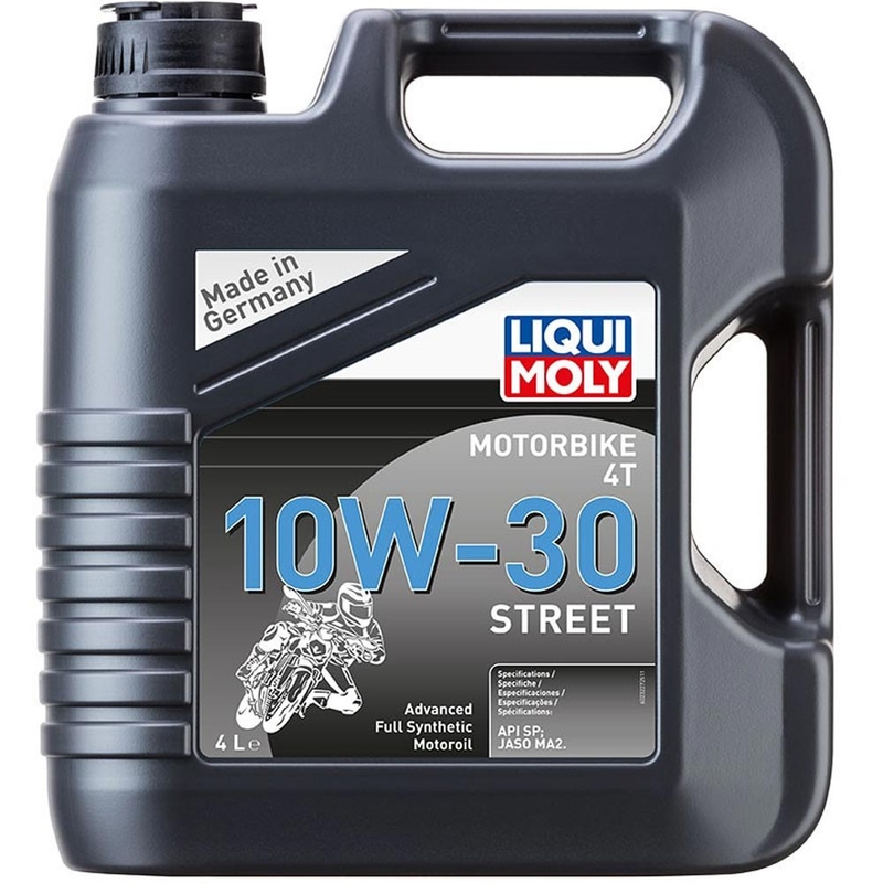 Синтетично моторно масло LIQUI MOLY Motorbike 4T 10W40 Street 4 л