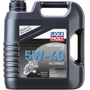 Синтетично моторно масло LIQUI MOLY Motorbike 4T 5W40 HC Street 4 л