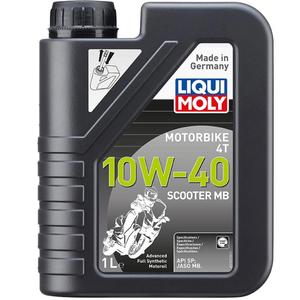 Синтетично моторно масло LIQUI MOLY Motorbike 4T 10W40 Scooter MB 1 л