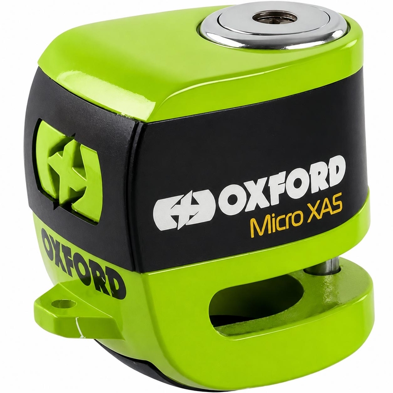 Заключващ механизъм за дискова спирачка Oxford Micro XA5 - лимитирана серия, зелен