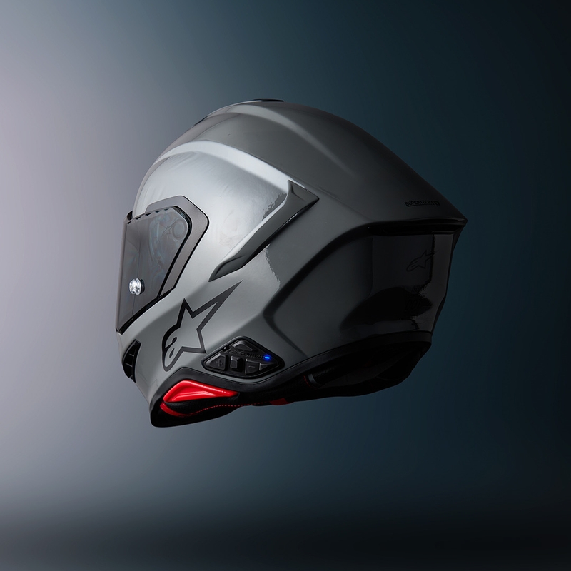 Bluetooth домофон за мотоциклети Alpinestars A-CONNECT система, черен