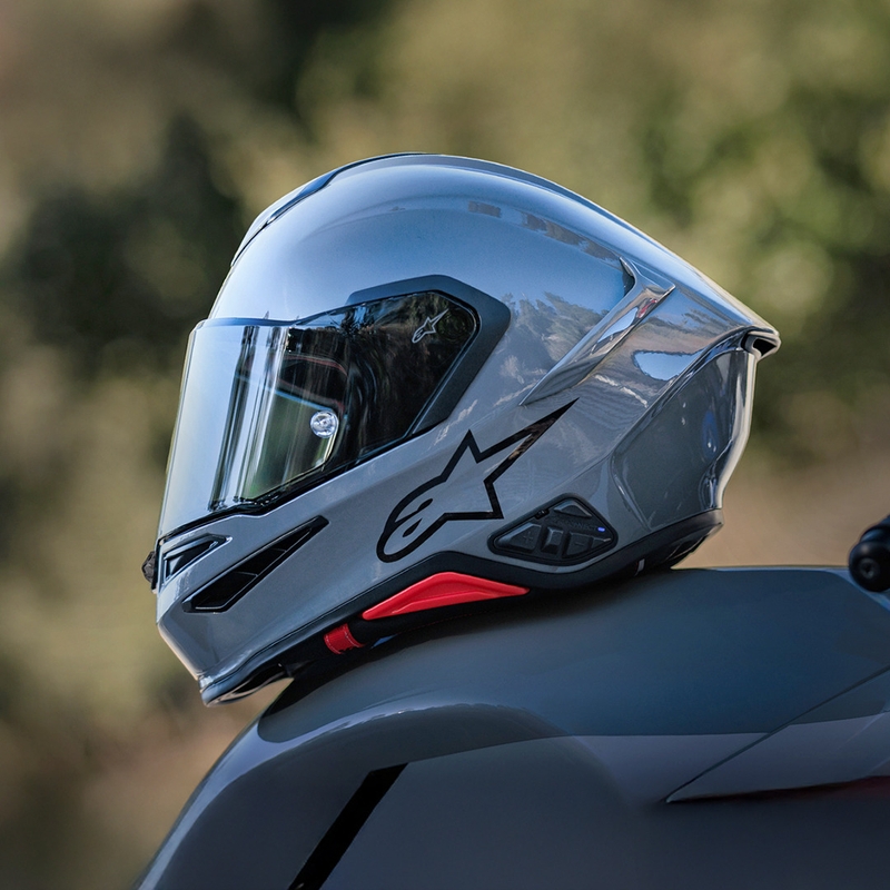Bluetooth домофон за мотоциклети Alpinestars A-CONNECT система, черен