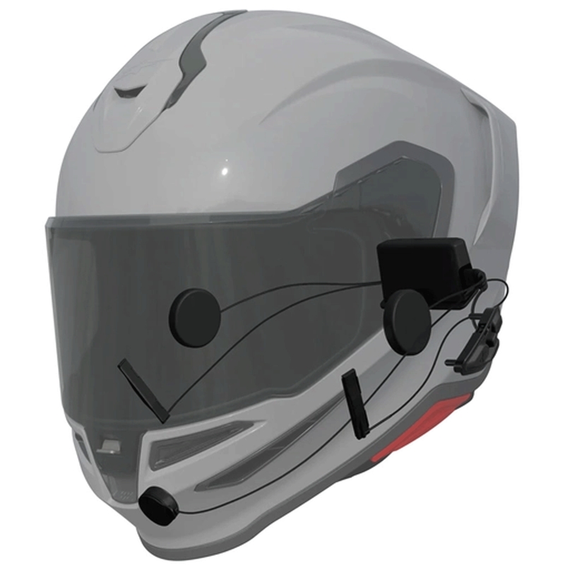 Bluetooth домофон за мотоциклети Alpinestars A-CONNECT система, черен