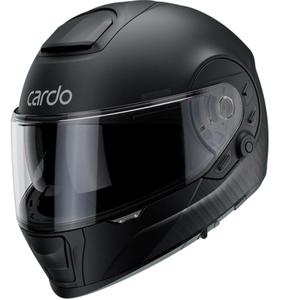 Мотоциклетна каска Cardo Beyond GTS, черна