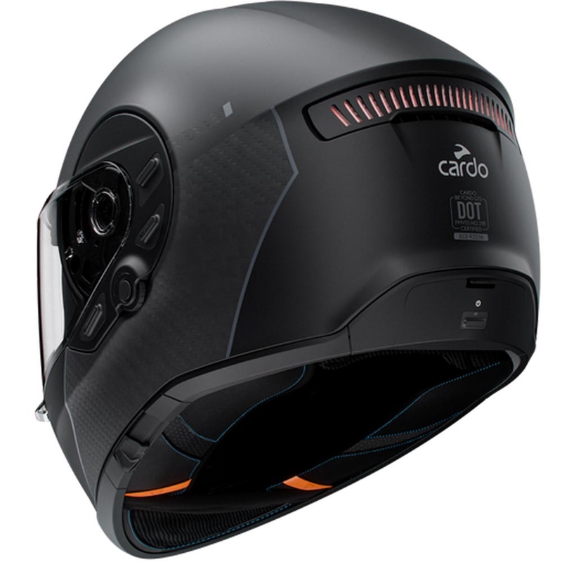 Мотоциклетна каска Cardo Beyond GTS, черна