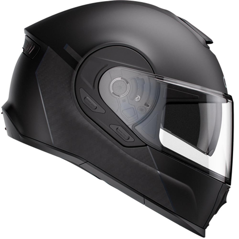 Мотоциклетна каска Cardo Beyond GTS, черна