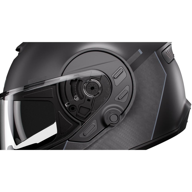 Мотоциклетна каска Cardo Beyond GTS, черна